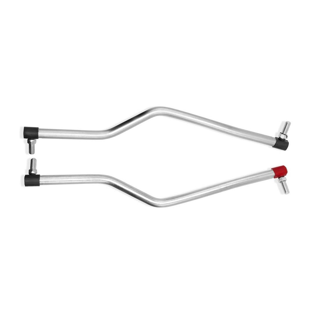 LH/RH Steering Drag Link Set fits 532194740 & 532194741 for Husqvarna Craftsman Murray Dixon Jonsered Poulan Pro AYP EHP WeedEater 194740 194741