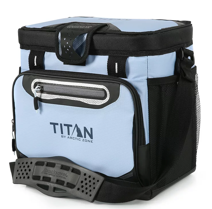 Titan by Arctic Zone Deep Freeze Cooler - Zipperless Hardbody Cooler - Deep Freeze Insulation, HardBody Liner, and SmartShelf 