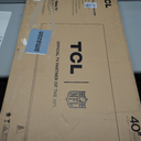 TCL 40-Inch Class S3 1080p LED Smart TV with Roku TV (40S350R, 2023 Model), Compatible with Alexa, Google Assistant, and Apple HomeKit Compatibility, Streaming FHD Television,Black