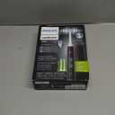 Philips Sonicare Protective Clean 5300 Rechargeable Electric Toothbrush, with Pressure Sensor, 3 Cleaning Modes, SmarTimer and QuadPacer, with 2 Bonus Brush Heads, Travel Case, Black, Model HX6423/34