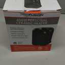Profusion Heat 400 -Watt Ceramic Compact personal Indoor Electric Space Heater 