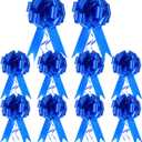 Pull Bows for Gifts Basket for Valentine's Day Small Pull Ribbon Bows Wrapping Ribbons and Bows A10-30pcs-Deep Blue