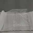 Chunful 3 Tier Mail Sorter Wall Letter Holder Clear Acrylic Wall Mounted Mail Organizer Hanging File Envelope Pocket Plastic Mount Document Holder for Home Office Entryway