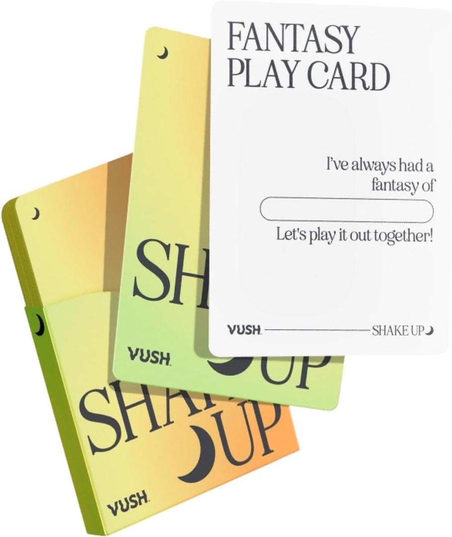 VUSH 100 Couple Games Challenge Cards with Scratch Offs Date Night Ideas, Conversation Cards for Couples, Romantic Relationship Card Game & Sex Games for Couples