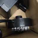 Bird Bath Fountains with 12 LED Lights, 24 Hour Working Fountain Pump with Light, Adjustable Watering Submersible Pump for Outdoor Water Garden, Pond(Cool White)