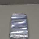 Patelai 100 Pcs 5 x 7 Inch Plastic Badge Holder Bulk Clear Vinyl ID Protector Sleeves Card Ticket Credential Badge Sleeves Vertical Waterproof Name Tag Holder for Sporting Events