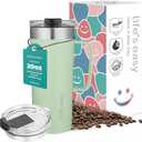 Life's Easy 20oz Stainless Steel Mug w/Handle - Double Wall Insulated Travel Tumbler w/Flip Lid - Leak Proof Tumbler-Thermal Cup for Coffee, Tea & More - Keep Hot & Cold Drinks (Mint Green, 20 oz)