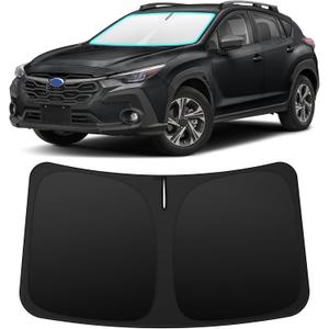 INSAUTO Foldable Windshield Sun Shade for Subaru Crosstrek 2018-2026, Heat & UV Protection Car Sunshade with Storage Bag, Keep Interior Cool & Easy Installation
