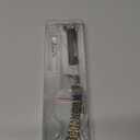 MioHHR Slim Metal Band Compatible with Apple Watch Band  49mm 46mm 45mm 44mm 42mm ,Stainless Steel iWatch Bands for Women,Silver/Gold