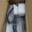 JDMSPEED New Heavy Daty Front Car Tow Hooks Left & Right with Hardware Black Replacement for Dodge Ram 1500 DT with 3.6L 5.7L Engine 2019 2020 2021 2022 Replaces 82215268AB 82215268AB 68272945AB