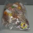 Thanksgiving Day Wreath for Front Door Fall Wreath with Sunflower Cute Doll Burlap Hat Gnome Pumpkin Pendant for Welcome Autumn and Harvest Festival