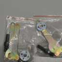 10Pcs Electric Drill Angle Grinder Connecting Rod Set, 10mm Adjustable Rotary Driver Cutter Shaft Accessories Drill Angle Grinder Adapter With Spanner For Cutting Disc, Polish Disc And Polish Sponge