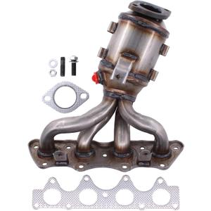 NewYall 1.6L Exhaust Manifold Converter for Kia Soul 2012-2016, Rio 2012-2017, Hyundai Accent 2011-2017, Veloster 2012-2017