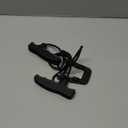 Compound Bow Crossbow Rope Cocking Device Pull Aid 4-Finger Silicone Wrapped Handle Green/Grey