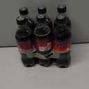 Coca-Cola Zero Sugar Cherry Diet Soda Soft Drink, 16.9 fl oz, 6 Pack, Best By OCT 13/25