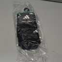 adidas Unisex Stirrup Socks for Baseball, Softball & Team Sports (Large, Black/White/2)