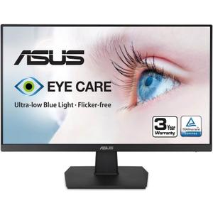 ASUS 27 Inch Desktop Monitor - Full HD (1920 x 1080), IPS, 75Hz, Adaptive-Sync, HDMI, D-Sub, Frameless - VA27EHE