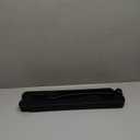 Givifive Car Seat Gap Filler Set of 2, Soft Foam Multifunctional Seat Side Gap Filler with Organizer & Hook Function, 3in1 Gap Stopper Universal Fit Car SUV Truck Fill The Gap Between Seat & Console (Most Cars  Standard, Black)