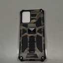 for Motorola Moto G Power 5G 2024 Case, with 2 Pack Tempered Glass Screen Protector, Military Grade, Kickstand with Magnetic Car Mount, Protective Phone Case for Moto G Power 5G 2024 Army Green