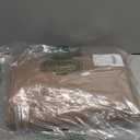 NICETOWN 100% Blackout Curtains 96 inches Long for Bedroom - Grommet Privacy Window Treatment Drapery for Cafe Bar Thermal Insulated Curtains for Living Room, 1 Pair, 52" W x 96" L, Khaki