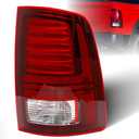 LED Tail Lights for Dodge Ram 1500 2013-2018 and Ram 2500/3500 2014-2018 - Rear Taillight Assembly Replaces for 68093080AB, 68093080AC, and CH2801202 - Tail Lamp for Passenger Right Side RH