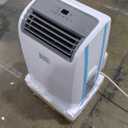 BLACK+DECKER Smart Portable Air Conditioner, 14,000 BTU (10,200 BTU SACC) for Rooms up to 700 Sq. Ft., Smart Portable AC with Follow Me Remote and Window Kit, BPACT14WT, White