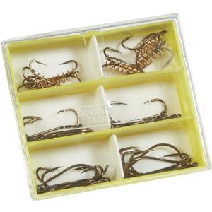 South bend catfish hook assortment 3pk 108pcs