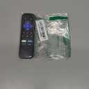 Replacement Remote Control Only for All Roku TV, Compatible for TCL Roku/Hisense Roku/Onn Roku Series Smart TVs (Not for Roku Stick and Box)