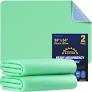 3 Pack 36” x 54” Extra Heavy Absorbency Washable Underpads, Waterproof Nursing Pads Incontinence Bed Pads, Reusable Washable Pee Pads for Dogs, Diaper Changing & Adults, Mattress Protector