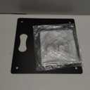 CS&BEAUTY Feather Flag Stand Base and Weight Bag for Feather Flag Pole, Heavy Duty Flag Pole Holder Flat Ground Stake for Swooper Flag and Feather Banner Pole