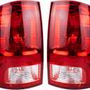 Boine Compatible With 2009-2018 Dodge Ram 1500 2500 3500 Pickup Driver and Passenger Side Tail Light - Bulb Included