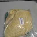 karlery Women 70s Feathered Wig Long Blonde Wave Disco Singer Wig Vintage Costume Wig Halloween Party Costume Wig