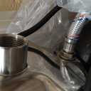 LANCHEZ 1.6 HP Shallow Well Pump with Pressure Tank, 1340 GPH Stainless Steel Garden Irrigation Pump, 115V Water Transfer Pump, Automatic Water Booster Jet Pump for Home Garden Lawn Farm, Glossy