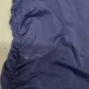 QINSEN Women's Cowl Neck Top Sleeveless Ruched Double Lined Crop Top Y2k T Shirts