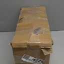 GIGALUMI 8 Pack Solar Pathway Lights, Solar Garden Lights Outdoor Warm White, Waterproof Led Path Lights for Yard, Patio, Landscape, Walkway (Black)