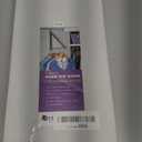 HOLDN STORAGE Over The Door Hanger - Single Foldable Rack Organizer for Hanging Clothes, Coats & Towels, Ideal for Dorm Rooms, Laundry, Bathrooms, Etc - Holds up to 20 LBs - Satin Nickel (2 Pack)