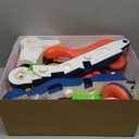 5 in 1 Baby Push Walker for Baby Boy, Activity Center Learning to Walk, Sit to Stand, Early Learning Push Toys for Infant 12 Months, Walking Toys Gift for Toddler Boys, Blue