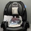 Graco 4Ever DLX 4-in-1 Car Seat, Grey, Infant to Toddler Car Seat, with 10 Years of Use, Rear-facing, Forward-facing and Booster Modes, Safe, Comfortable and Convenient