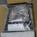 Manual Lawn Aerator Tool, Heavy Duty Detachable Iron Grass Aerator with Root Weeder, Reducing Soil Compaction, Yard Aeration Tool for Garden & Lawn Care