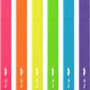 Mr. Pen- Aesthetic Highlighters, 6pcs, Chisel Tip, Vibrant Colors, Assorted Colors, No Bleed Cute Highlighters and Pens for Bible Pages, Fluorescent Highlighter