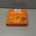 Artscope Fall Decorative Throw Pillow Covers 20x20 Inch Set of 4 Fall Gifts for Home Decor, Autumn Pumpkin Sweet Home Thankful Grateful Blessed Outdoor Farmhouse Pillow Cases for Sofa Couch-Blue