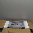 Adjustable Pots and Pans Organizer Under Cabinet, 8-Tier Pot and Pan Organizers Inside Cabinet, Kitchen Cabinet Organizers and Storage, Black (Regular)