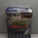 Eastsora Heated Blanket Queen, 84"x90" Electric Blanket Heating Waffle with Dual Controllers, Fast Heating with 12 Heat Levels & 12 Hours Auto Off, with ETL & FCC for Bed (Light Gray)