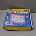 Water Doodle Mat - Kids Painting Writing Doodle Toy Board - Color Doodle Drawing Mat Bring Magic Pens Educational Toys for Age 3 4 5 6 7 8 9 10 11 12 Year Old Girls Boys Age Toddler Gift (Pink) (Unicorn)