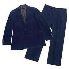Jacket and Pants Set, Suits Blue M
