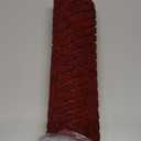 HIYARD Sturdy Front Door Mat, Absorbent Muddy Dirt Resist Welcome Door Mats Outdoor Indoor, Stain and Fade Resistant, Non-Slip Backing Entry Mat Low Profile Doormat for Entryway, 29×17, Red