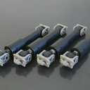 NEW Primeco 4 PACK - W10163171, W11415987, W11316766, Shock Absorbers Compatible for Whirlpool W10159465, W10163171, PS11749301, 4441347, AP6016018, AP6871890 OEM Parts Manufacturer