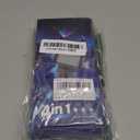 Starlight Retractable Car Charger Adapter for iPhone 17,4 in 1 Fast Charging Car Phone Charger,69W USB C Car Truck Accessories,Road Trip Essentials Gift for Men Women for iPhone 17/16/15/14/13,Galaxy