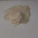 morvally Short Straight Bob Wig Heat Resistant Hair with Blunt Bangs Natural Looking Cosplay Costume Daily Wigs (14", Blonde)