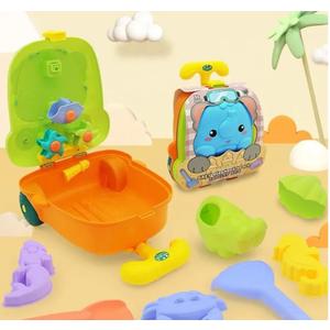 Beach Trolley Box Set Beach Fun (Orange)